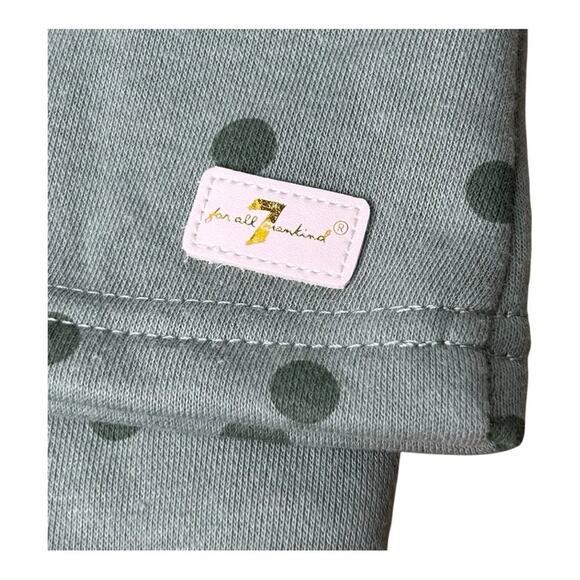 7 For All Mankind Soft Fleece Ruffle Sweatshirt & Joggers Set 3/6 Month NWT - Picture 5 of 8